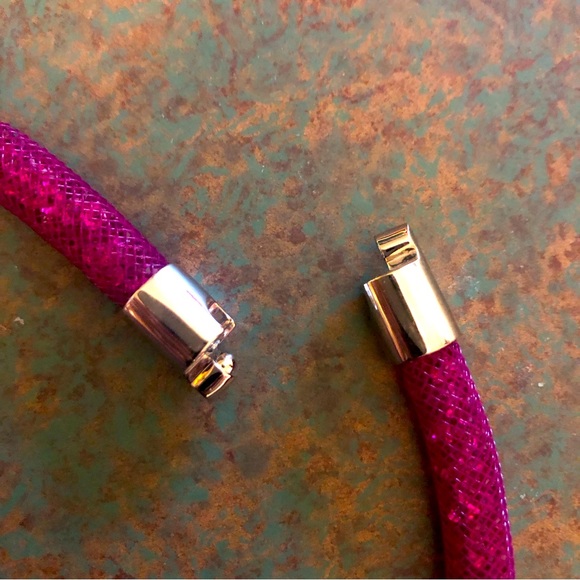 Swarovski Crystal Mesh Choker - Picture 3 of 6